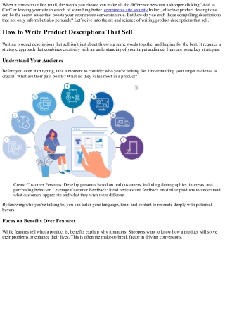 when it comes to online retail the words