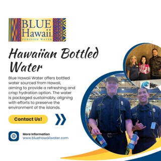 Hawaiian Bottled Water