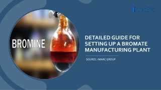 detailed guide for setting up a bromate