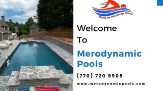 Cobb County Swimming Pool Contractor: Setting the Standard for Excellence