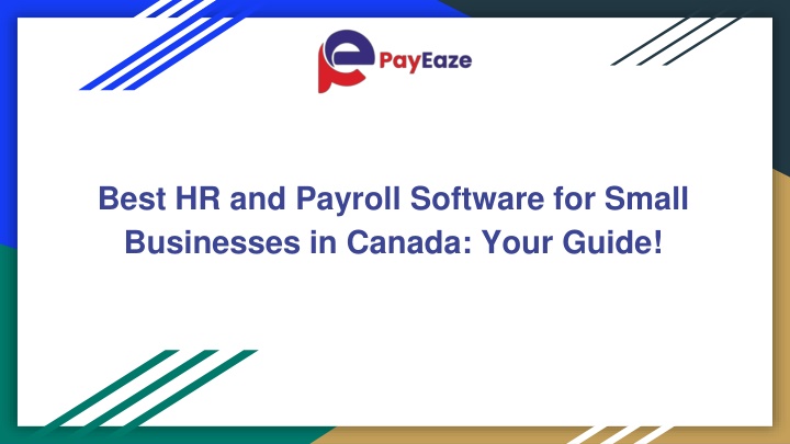 best hr and payroll software for small businesses in canada your guide