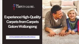 Experience High-Quality Carpets from Carpets Galore Wollongong