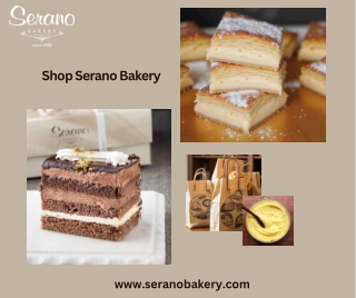 Fresh Bakery Delivery – Delightful Pastries Delivered to Your Door