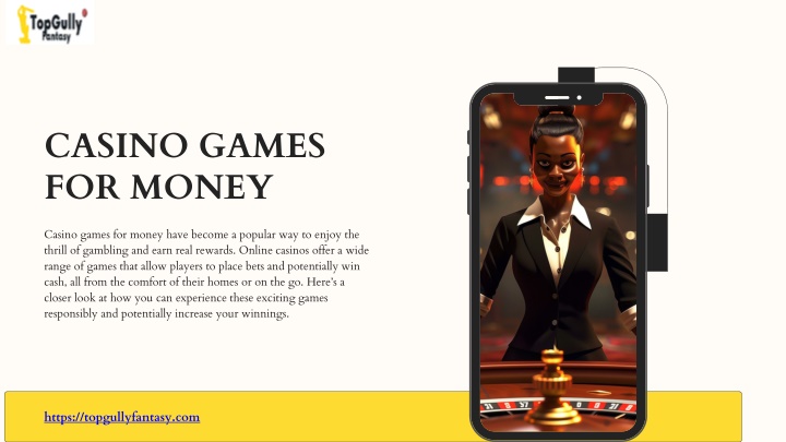 casino games for money