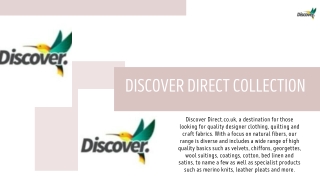 discover direct collection