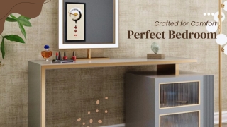 Perfect Bedroom, Crafted for Comfort
