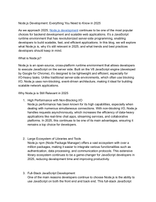 Node.js Development_ Everything You Need to Know in 2025