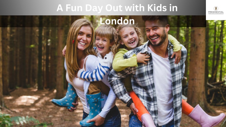 a fun day out with kids in london