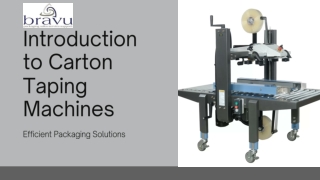 Efficient Carton Taping & Case Sealing Machine for Fast Packaging