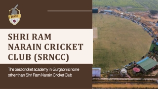 Best Cricket Academy in Gurgaon for Aspiring Cricketers