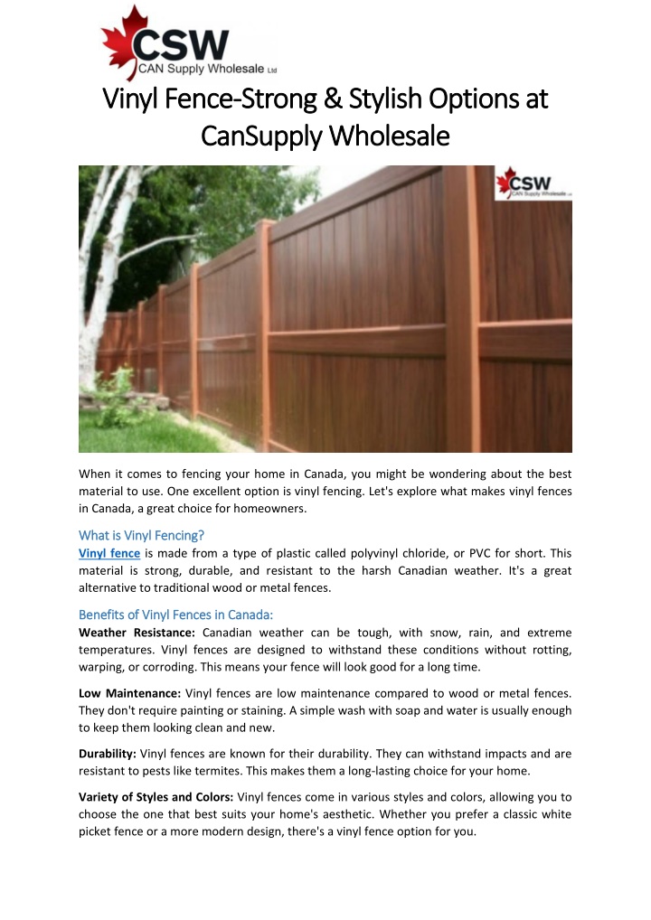 vinyl fence vinyl fence strong stylish options