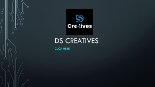 DS Creatives Marketplace Management