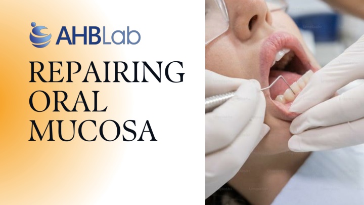 repairing oral mucosa