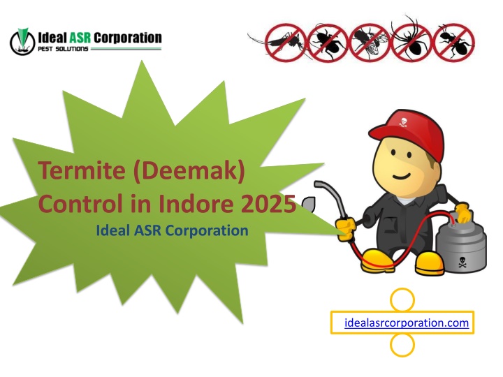 termite deemak control in indore 2025 ideal