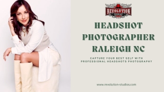 Headshot Photographer Raleigh NC: Professional Corporate & Branding Photography