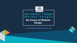 How Darwin’s Unique Market Shapes the Future of Website Design