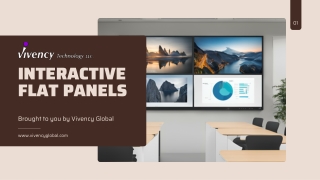 Premium Interactive Flat Panels Dealers in Dubai - Vivency Global