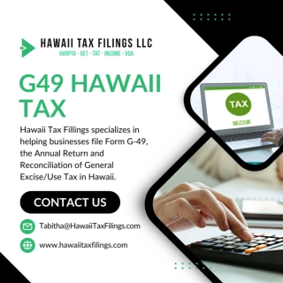 G49 Hawaii Tax