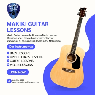 Makiki Guitar Lessons