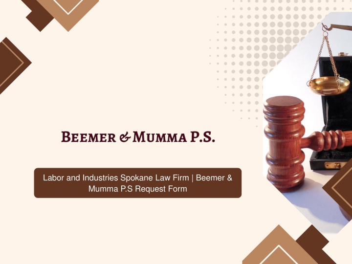 labor and industries spokane law firm beemer