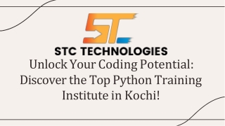 Python Training Institute in Kochi