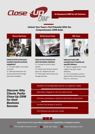 Why Leading Pharma Companies are Adopting CRMs with AI Capabilities