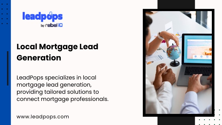 local mortgage lead generation