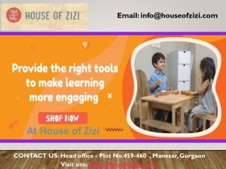 Helping Tower for Toddlers: Safe & Functional by House of Zizi