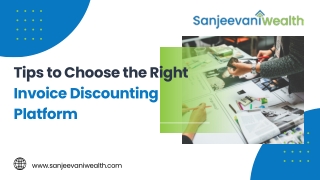 Streamline Your Cash Flow with Our Invoice Discounting Platform