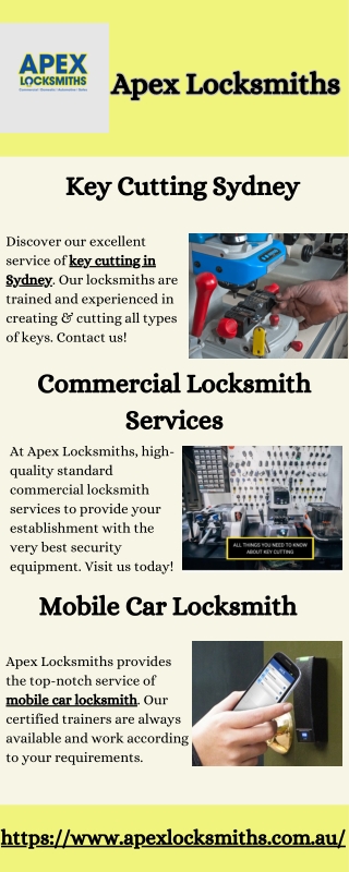 Key Cutting Sydney