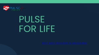 pulse for life