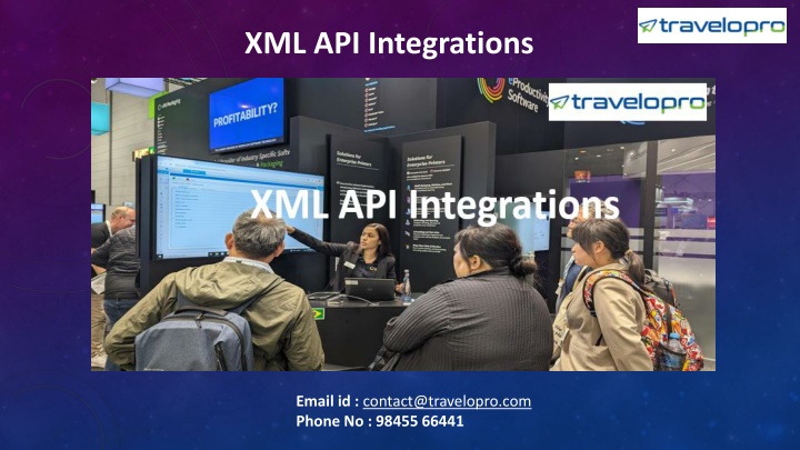 xml api integrations