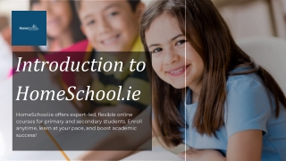 Achieve Leaving Cert Success with HomeSchool.ie’s Expert Online Grinds!
