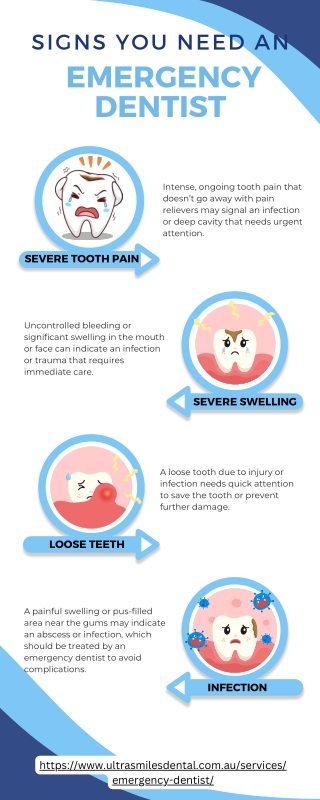 Signs You Need an Emergency Dentist