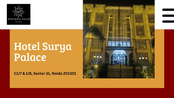 hotel surya palace