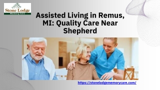 Assisted Living in Remus, MI Quality Care Near Shepherd