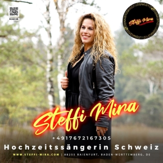 Hochzeitssängerin Schweiz - Steffi Mira