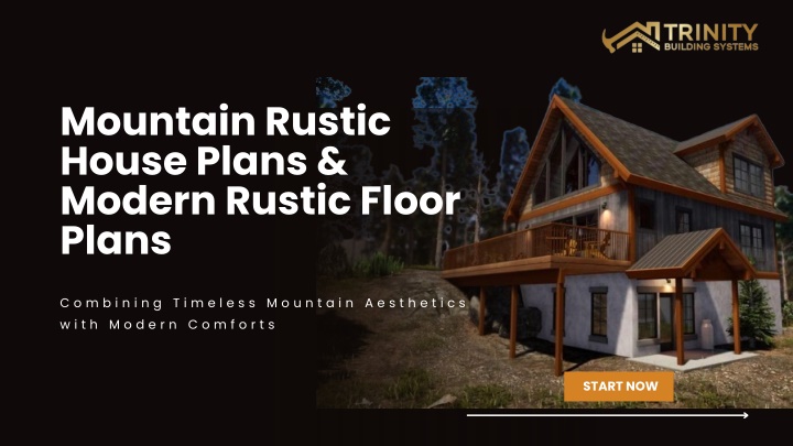 mountain rustic house plans modern rustic floor