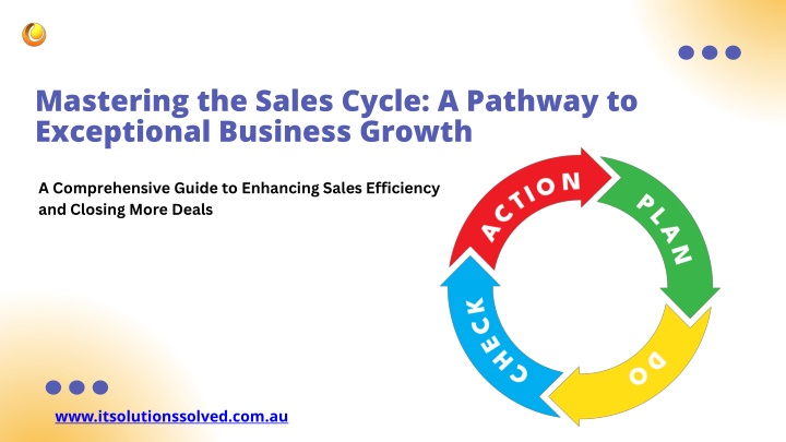 mastering the sales cycle a pathway