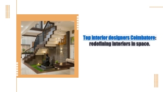 Top interior designers Coimbatore_ redefining interiors in space.
