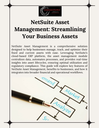 Efficient Asset Tracking with NetSuite Asset Management