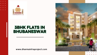 3BHK Flats in Bhubaneswar