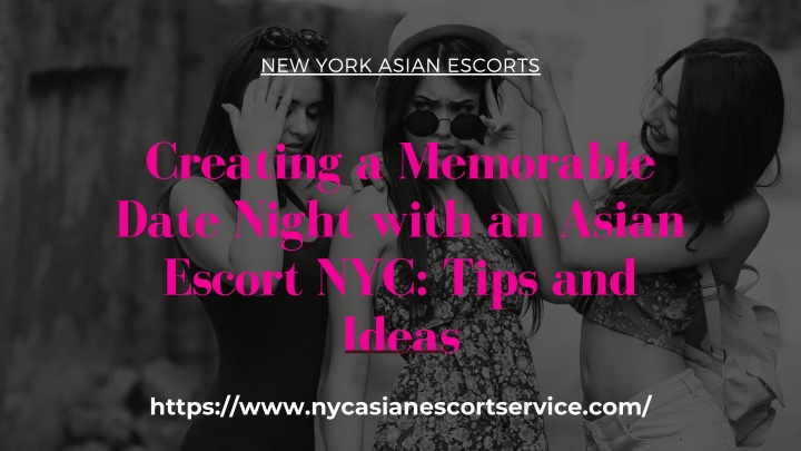 new york asian escorts