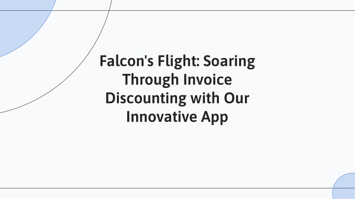 falcon s flight soaring through invoice