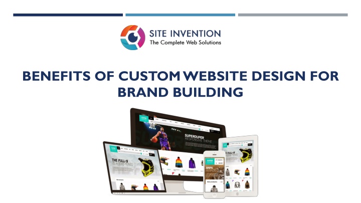 benefits of custom website design for brand building