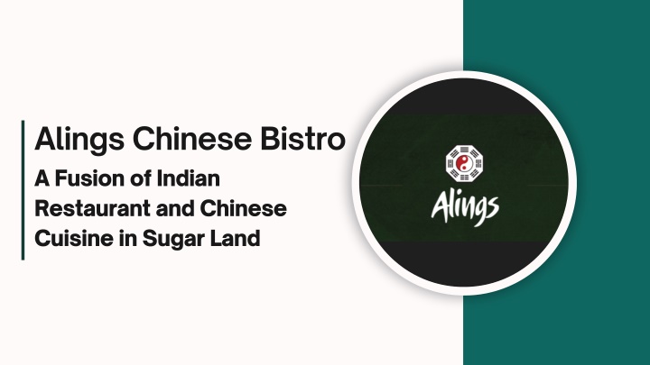 alings chinese bistro a fusion of indian