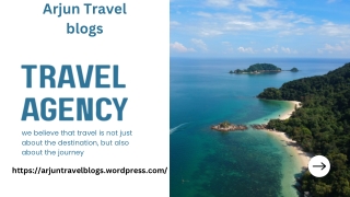arjun travel blo gs