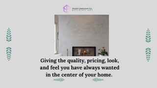 giving the quality pricing look and feel you have