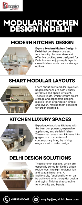 Modular Kitchen Design In Delhi