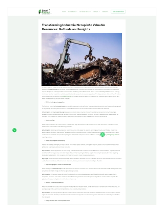 Tips to maximise industrial scrap value: strategies & benefits